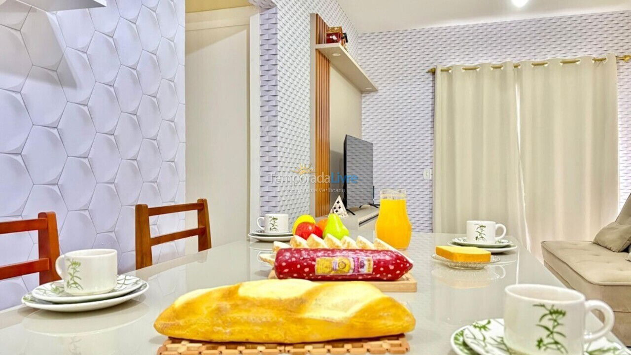 Apartamento para alquiler de vacaciones em Bombinhas (Praia de Bombas)