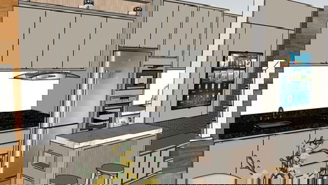 NEW APARTMENT, 2 BEDROOMS, SUITES, ELEVATOR, 60 METERS FROM THE SEA, MAXIMUM 5 PEOPLE.