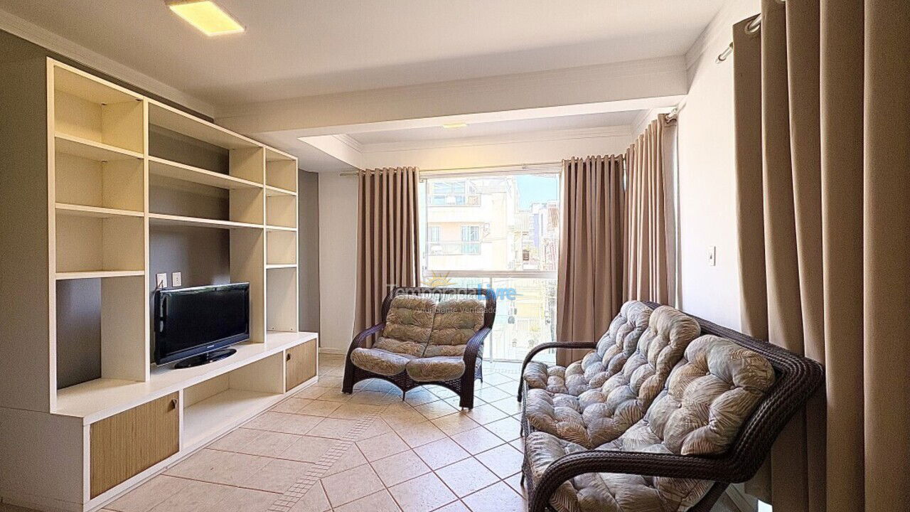 Apartamento para alquiler de vacaciones em Bombinhas (Praia de Bombas)