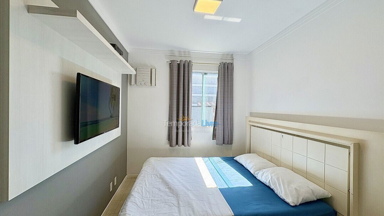 Apartamento para alquiler de vacaciones em Bombinhas (Praia de Bombas)