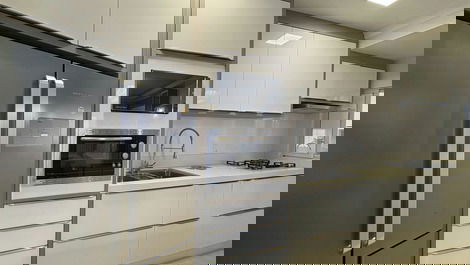 Apartment 3 minutes from the beach, sea view, barbecue, pumps -...