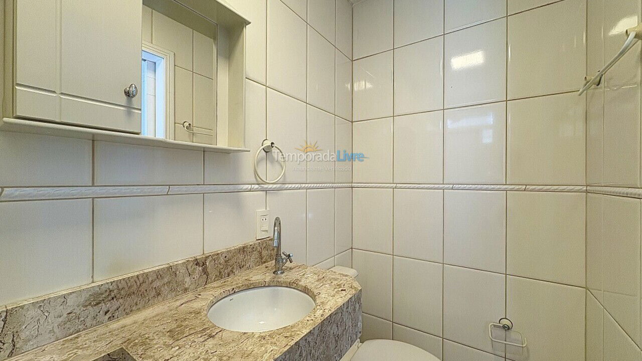 Apartamento para alquiler de vacaciones em Bombinhas (Praia de Bombas)