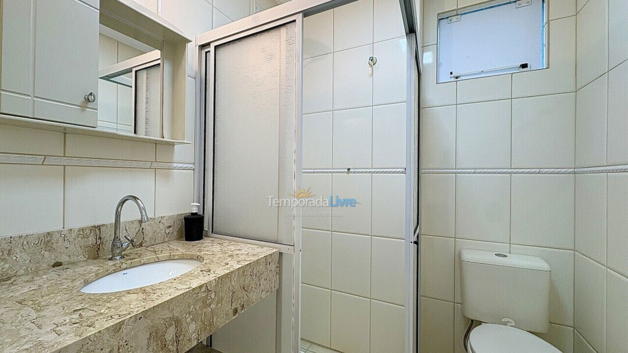 Apartamento para alquiler de vacaciones em Bombinhas (Praia de Bombas)