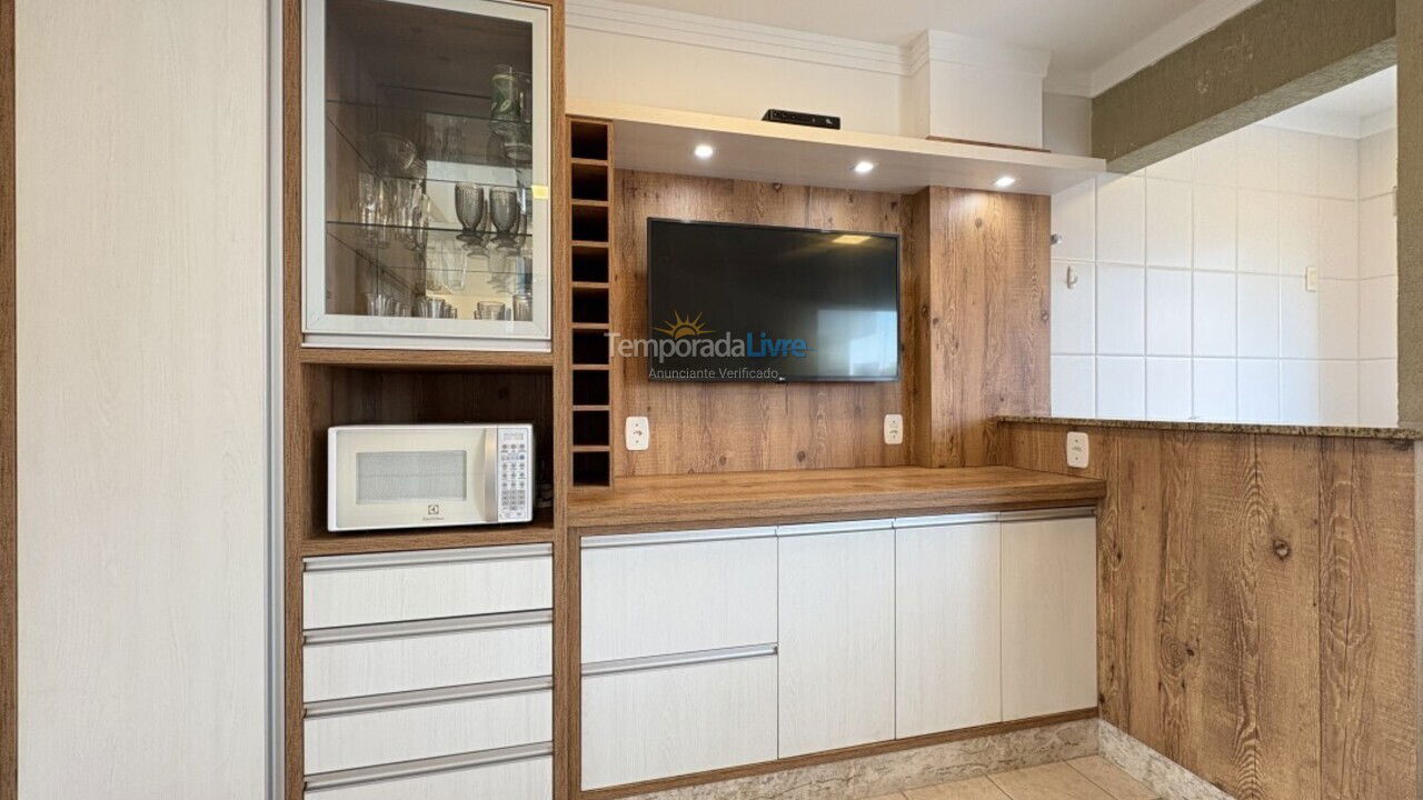 Apartamento para alquiler de vacaciones em Bombinhas (Praia de Bombas)