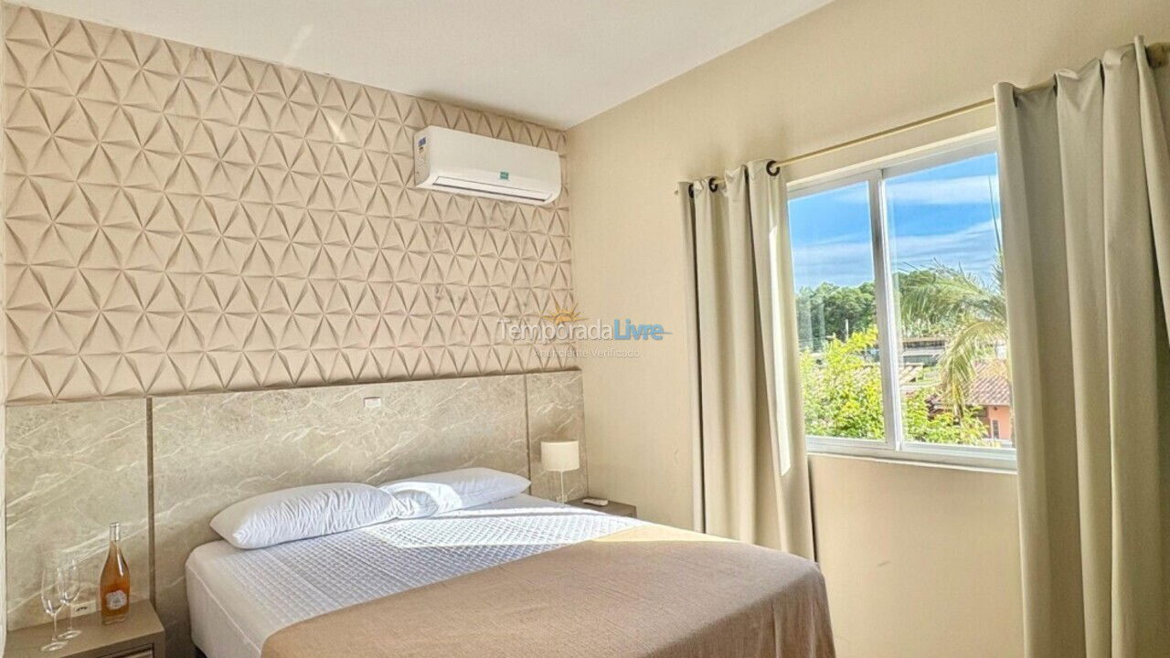 Apartamento para alquiler de vacaciones em Bombinhas (Praia de Bombas)