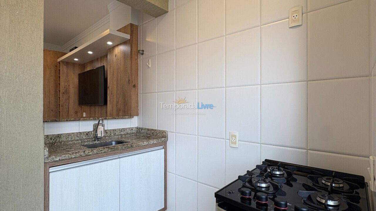 Apartamento para alquiler de vacaciones em Bombinhas (Praia de Bombas)