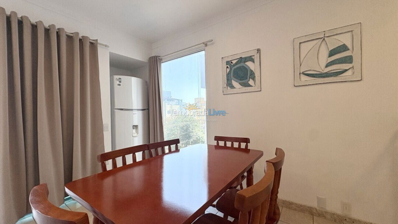 Apartamento para alquiler de vacaciones em Bombinhas (Praia de Bombas)