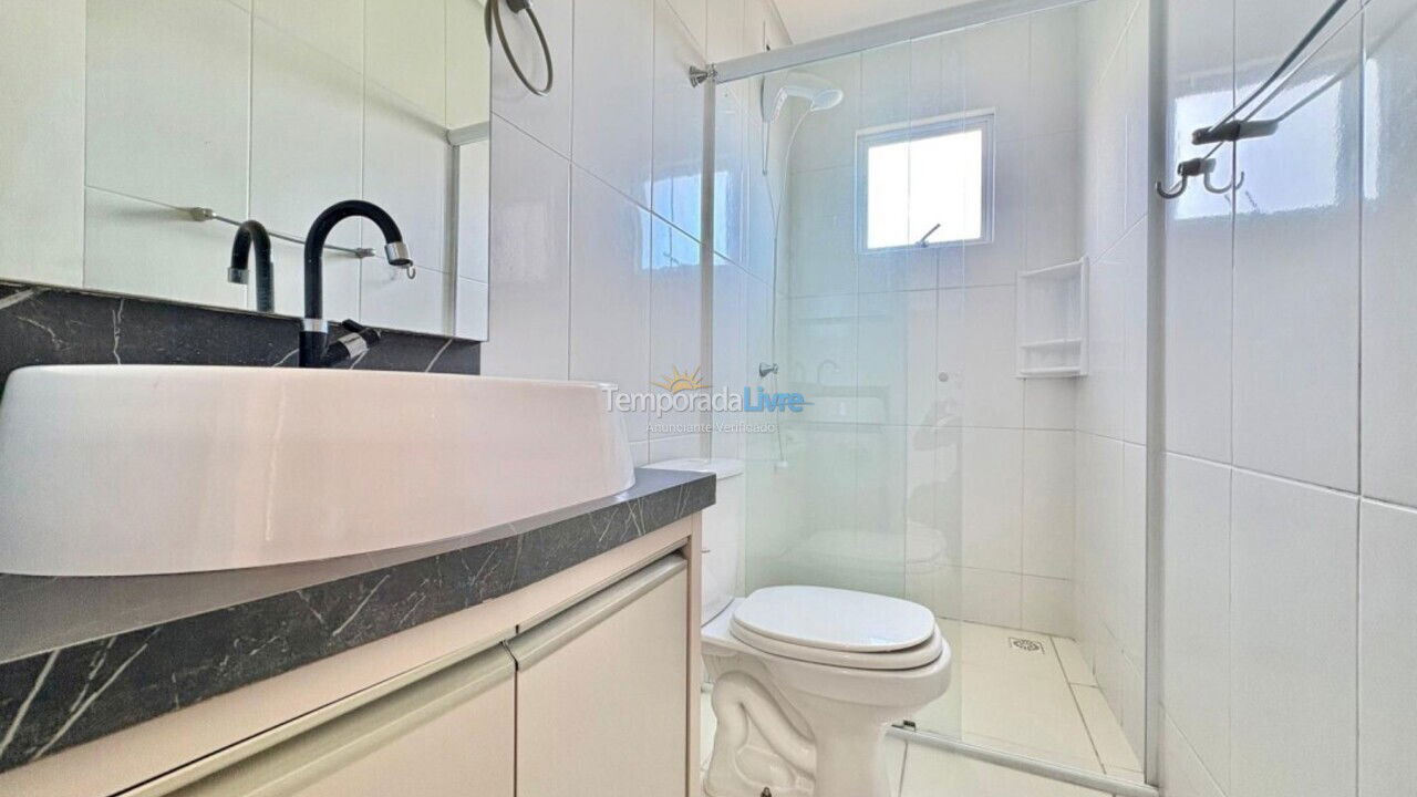 Apartamento para alquiler de vacaciones em Bombinhas (Praia de Bombas)