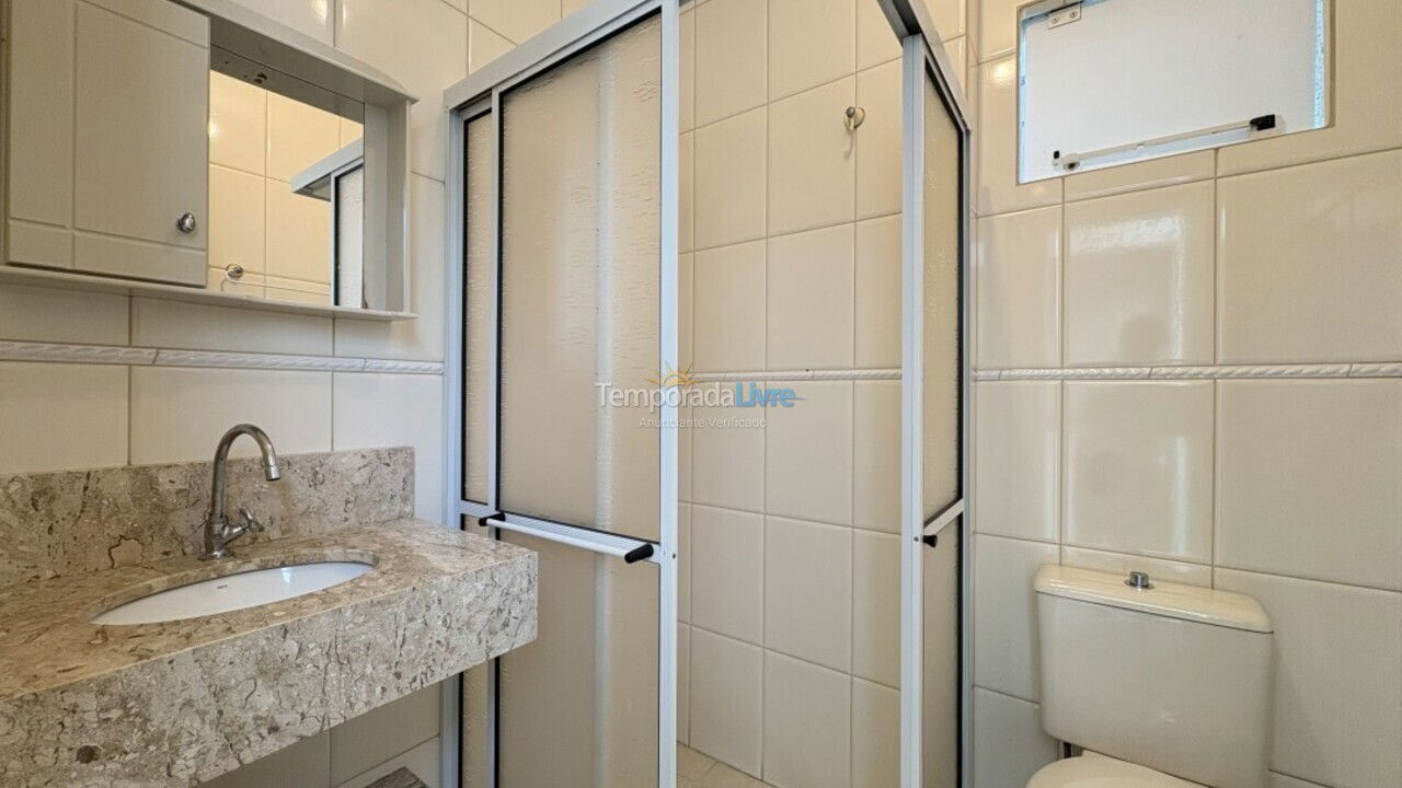 Apartamento para alquiler de vacaciones em Bombinhas (Praia de Bombas)