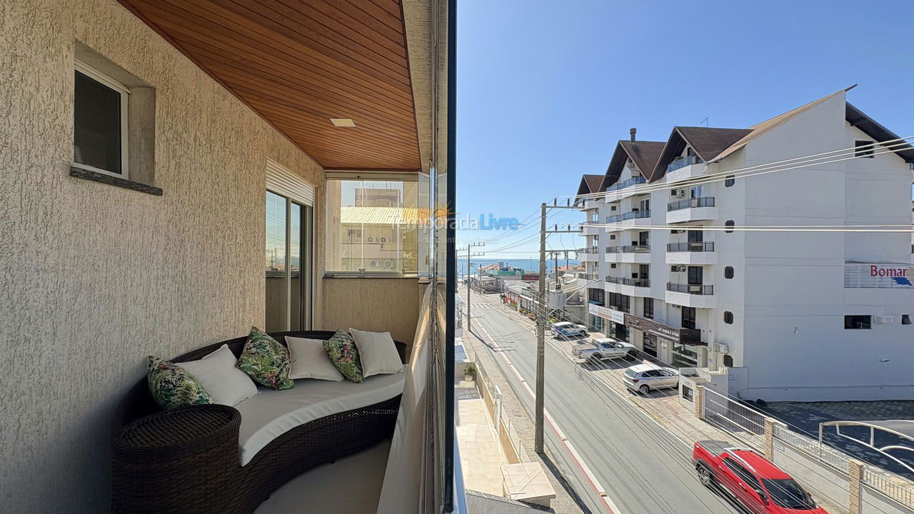 Apartment for vacation rental in Bombinhas (Praia de Bombas)