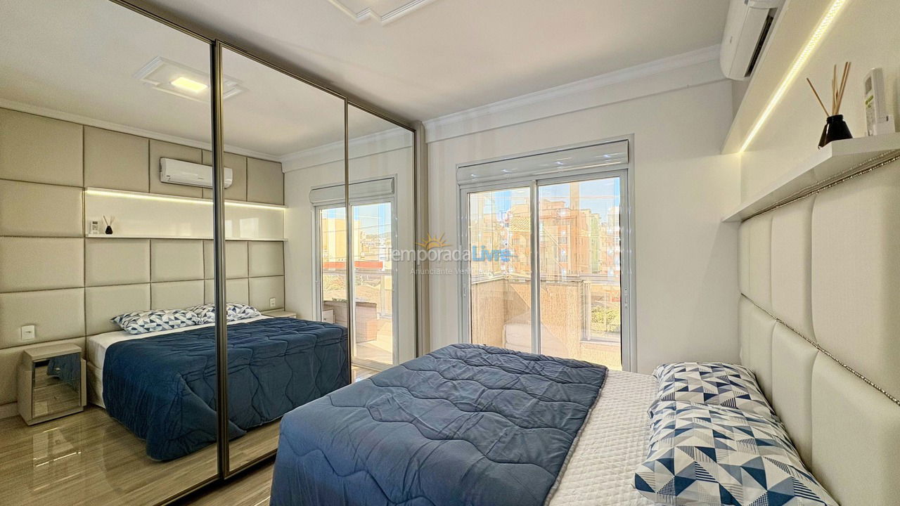 Apartment for vacation rental in Bombinhas (Praia de Bombas)