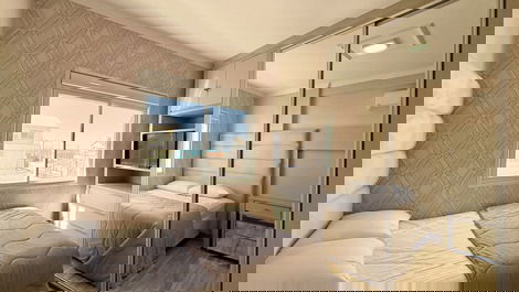Apartment 3 minutes from the beach, sea view, barbecue, pumps -...