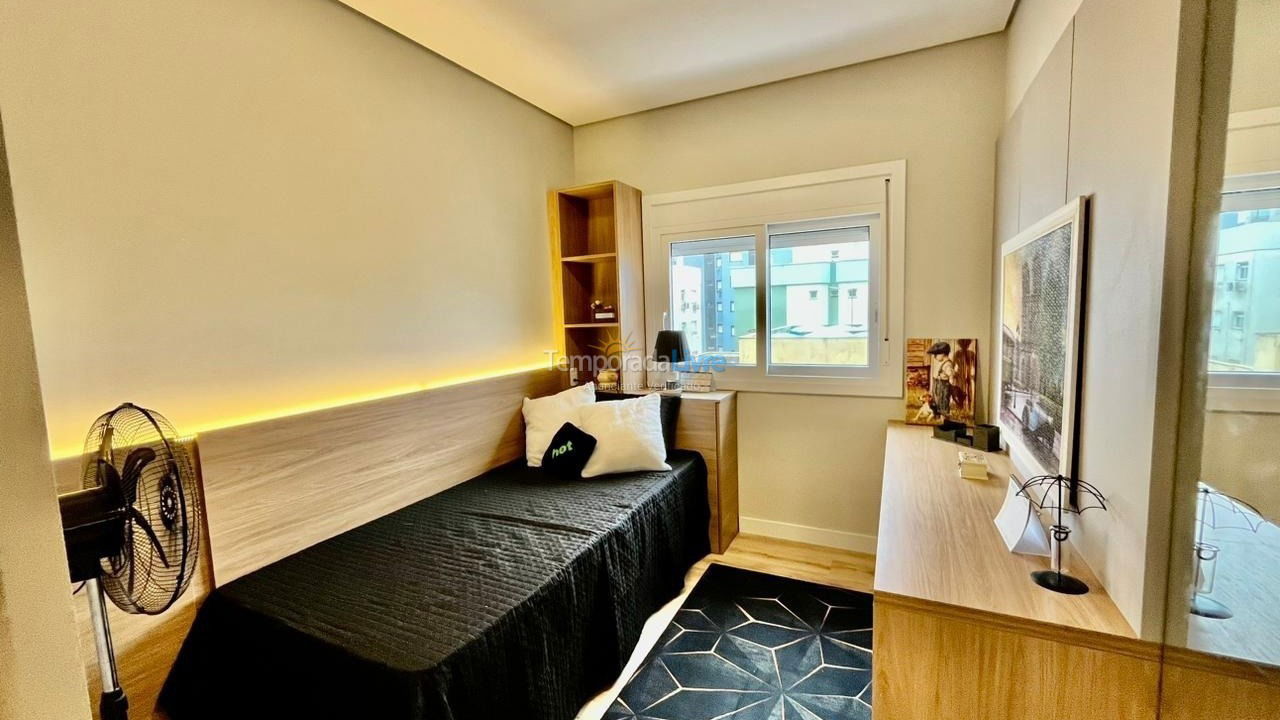 Apartamento para aluguel de temporada em Capão da Canoa (Zona Nova)