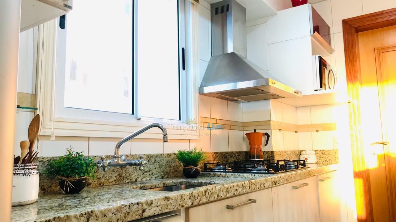 Apartamento para aluguel de temporada em Capão da Canoa (Navegantes)