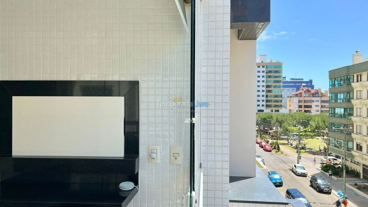 Apartamento para aluguel de temporada em Capão da Canoa (Navegantes)