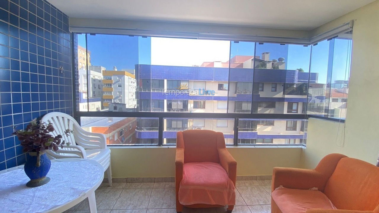 Apartamento para aluguel de temporada em Capão da Canoa (Centro)