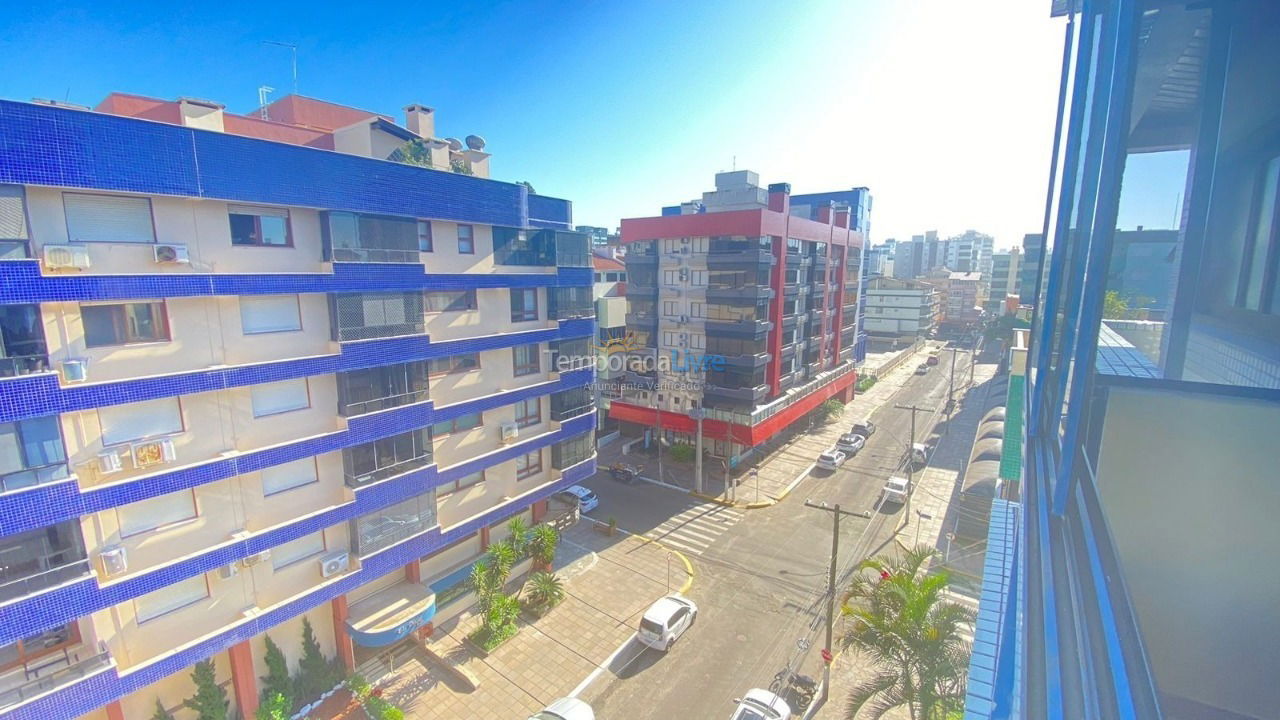 Apartamento para aluguel de temporada em Capão da Canoa (Centro)