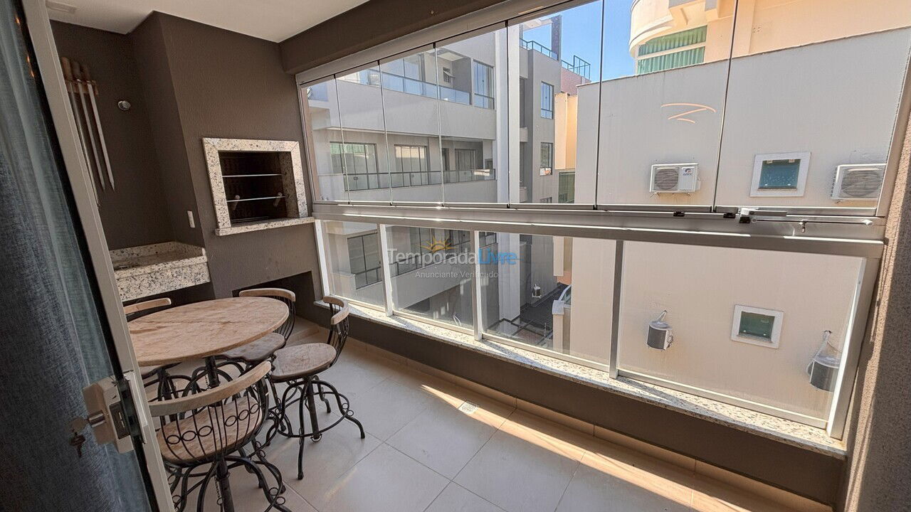 Apartamento para aluguel de temporada em Bombinhas (Praia de Bombas)