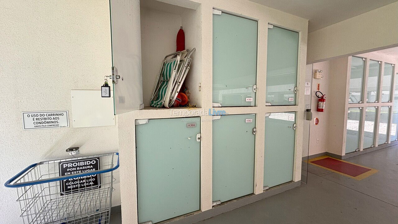 Apartamento para aluguel de temporada em Bombinhas (Praia de Bombas)