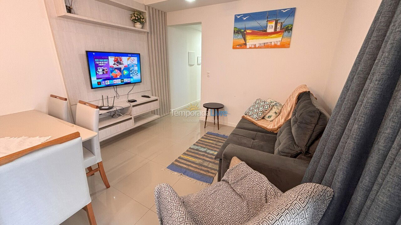 Apartamento para aluguel de temporada em Bombinhas (Praia de Bombas)