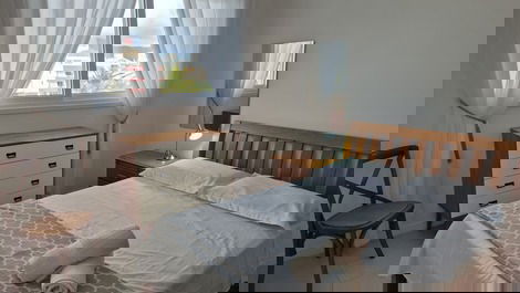 Casal, segundo quarto, conforto e tranquilidade.  descanse!