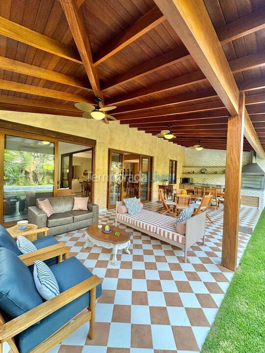 Casa para alquiler de vacaciones em São Sebastião (Praia da Baleia)