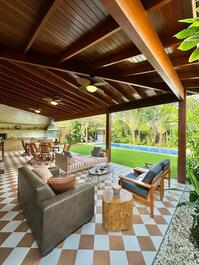 Casa de lujo en condominio en Playa Baleia CA0316