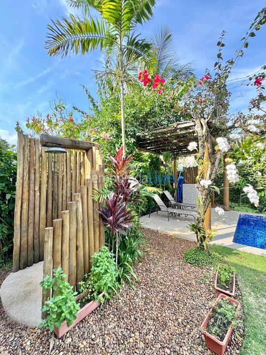 Casa para alquiler de vacaciones em São Sebastião (Praia da Baleia)