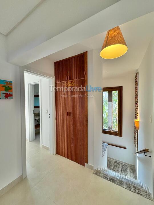 Casa para alquiler de vacaciones em São Sebastião (Praia da Baleia)