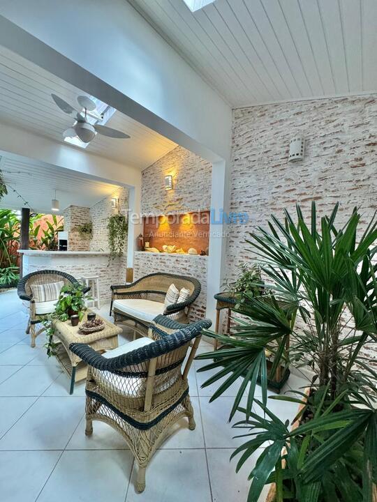 Casa para aluguel de temporada em São Sebastião (Juquehy)