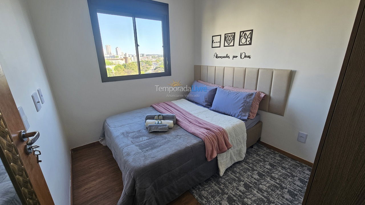 Apartamento para aluguel de temporada em São Paulo (Saúde)