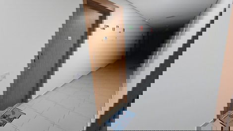 Entrada do apartamento 