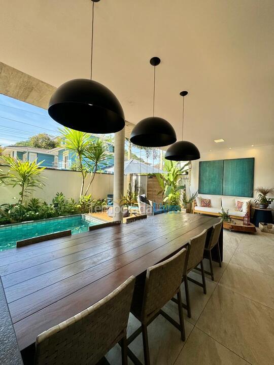 Casa para aluguel de temporada em São Sebastião (Juquehy)
