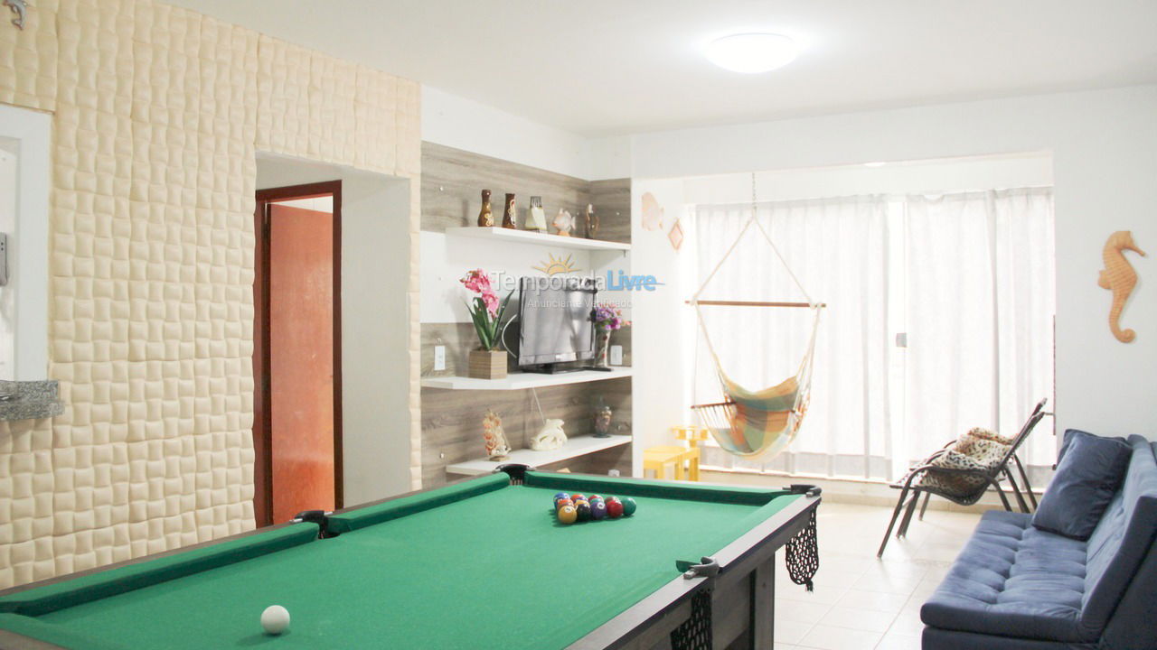 Apartamento para aluguel de temporada em Itapema (Meia Praia)