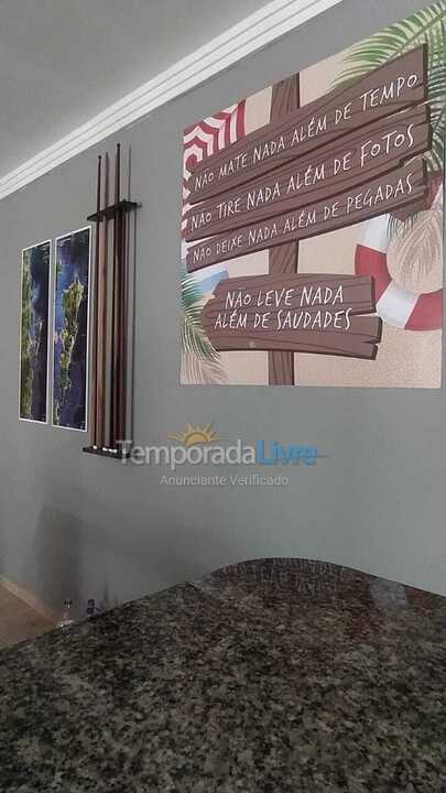 Apartamento para aluguel de temporada em Itapema (Meia Praia)