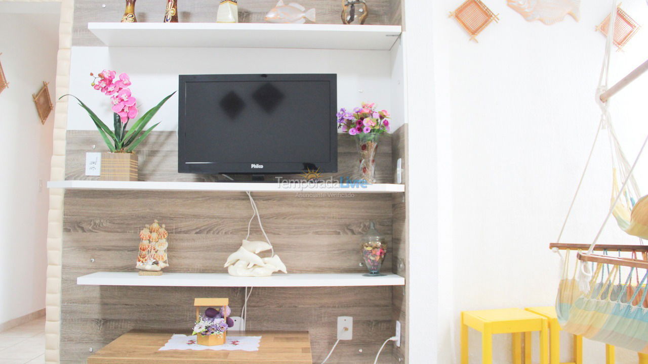 Apartamento para aluguel de temporada em Itapema (Meia Praia)