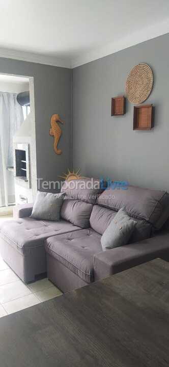 Apartamento para aluguel de temporada em Itapema (Meia Praia)