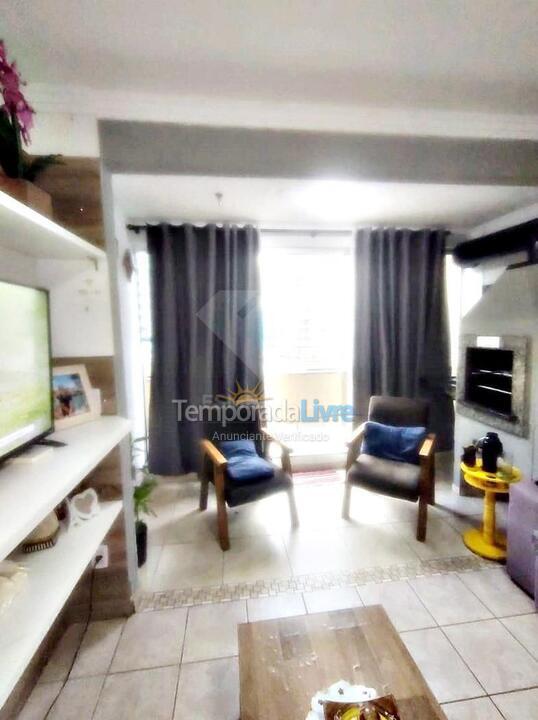 Apartamento para aluguel de temporada em Itapema (Meia Praia)