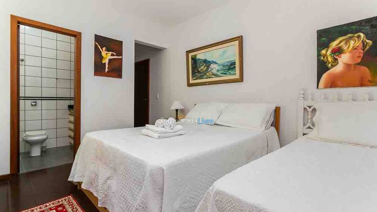 Casa para alquiler de vacaciones em Florianópolis (Praia Brava)