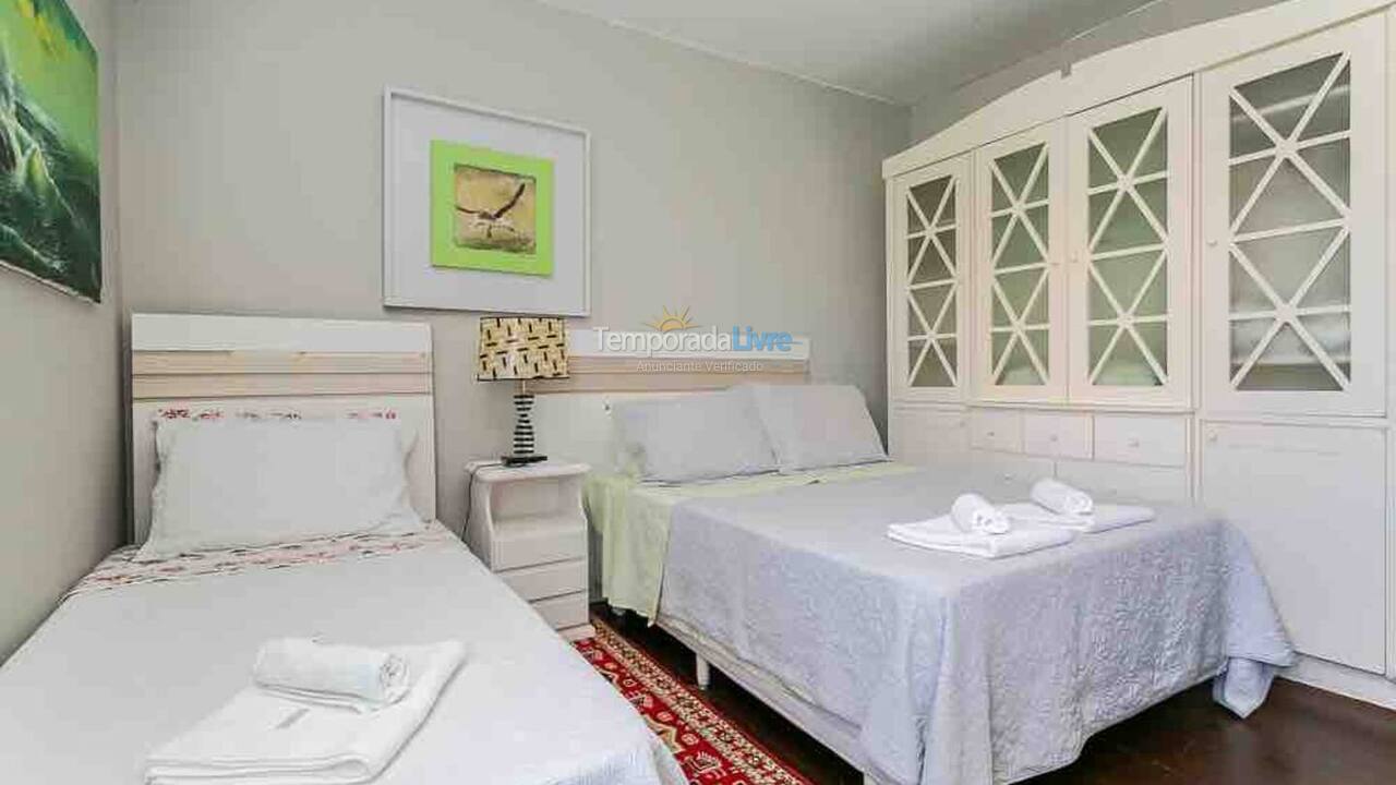 Casa para alquiler de vacaciones em Florianópolis (Praia Brava)