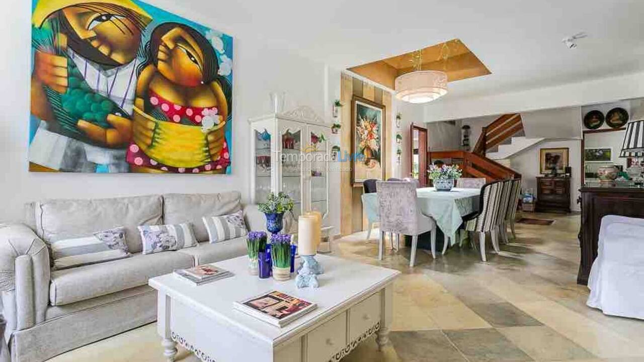 Casa para alquiler de vacaciones em Florianópolis (Praia Brava)