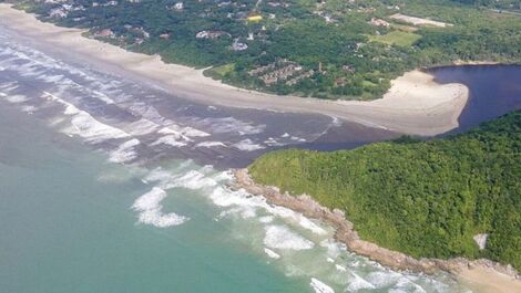Apartamento para alugar em Bertioga - Praia de Guaratuba