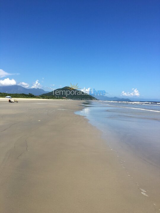 Apartamento para alquiler de vacaciones em Bertioga (Praia de Guaratuba)