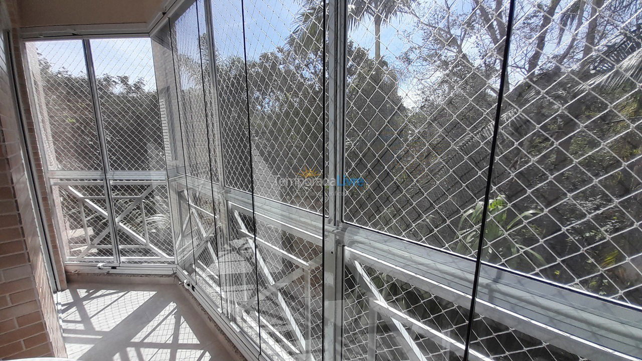 Apartamento para alquiler de vacaciones em Bertioga (Praia de Guaratuba)