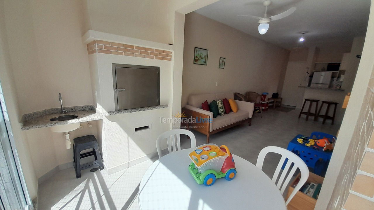 Apartamento para alquiler de vacaciones em Bertioga (Praia de Guaratuba)