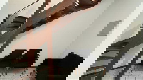 Triplex with sea view