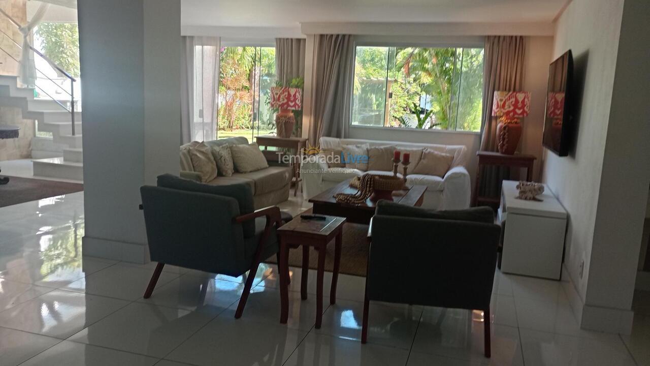 Casa para aluguel de temporada em Camaçari (Praia de Guarajuba)