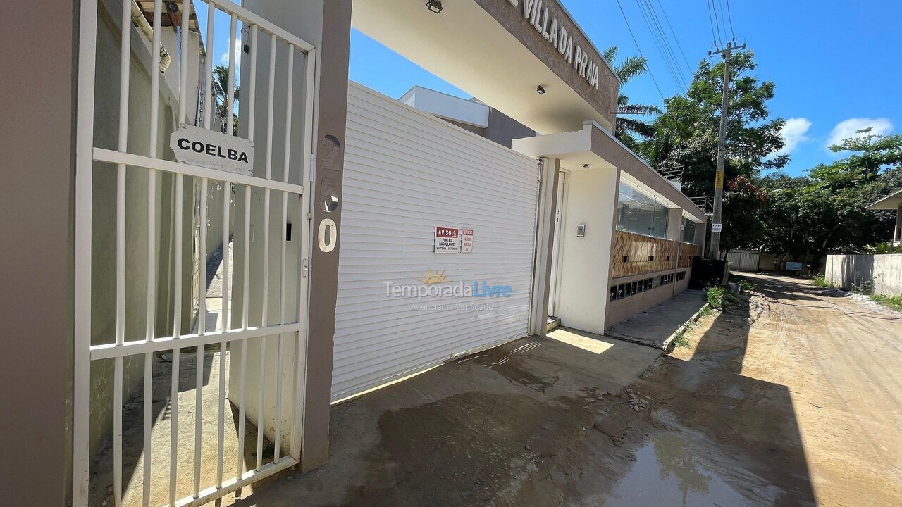 Apartamento para aluguel de temporada em Porto Seguro (Taperapuan Condomínio Villa da Praia)