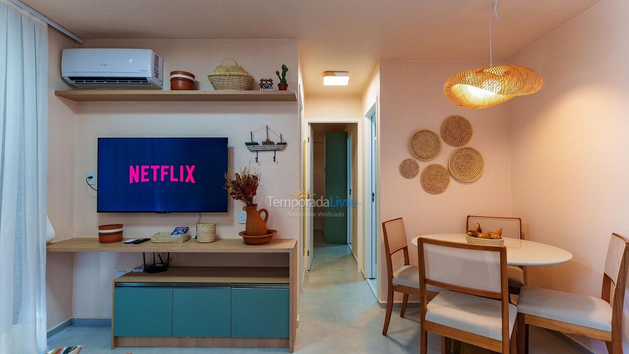 Apartment for vacation rental in Fortaleza (Praia do Futuro Ii)