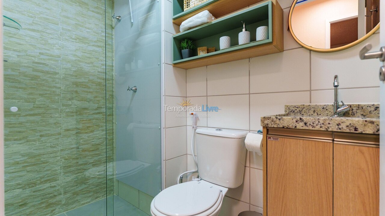 Apartment for vacation rental in Fortaleza (Praia do Futuro Ii)